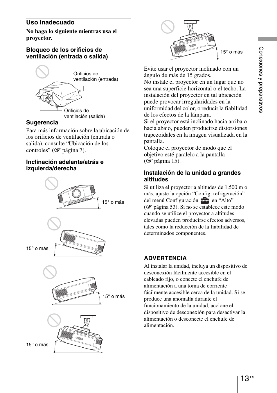 Sony VPL-HW55ES User Manual | Page 195 / 459