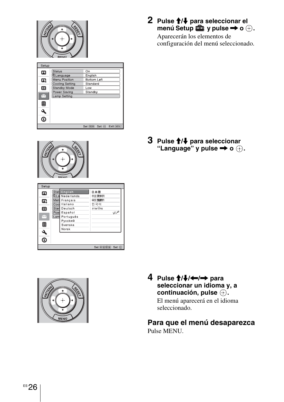 Sony VPL-HW55ES User Manual | Page 208 / 459