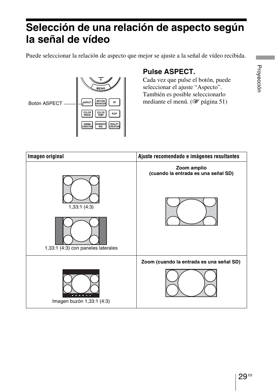 Pulse aspect | Sony VPL-HW55ES User Manual | Page 211 / 459
