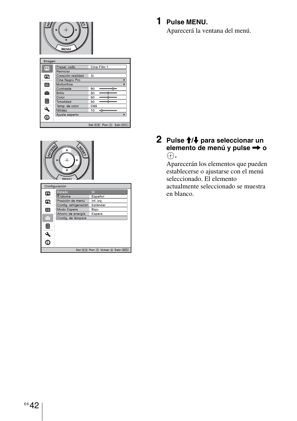 Sony VPL-HW55ES User Manual | Page 224 / 459