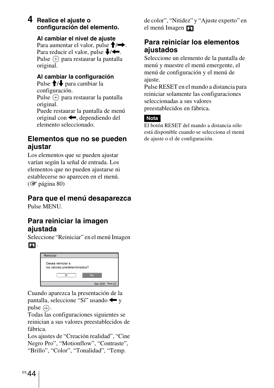 Sony VPL-HW55ES User Manual | Page 226 / 459