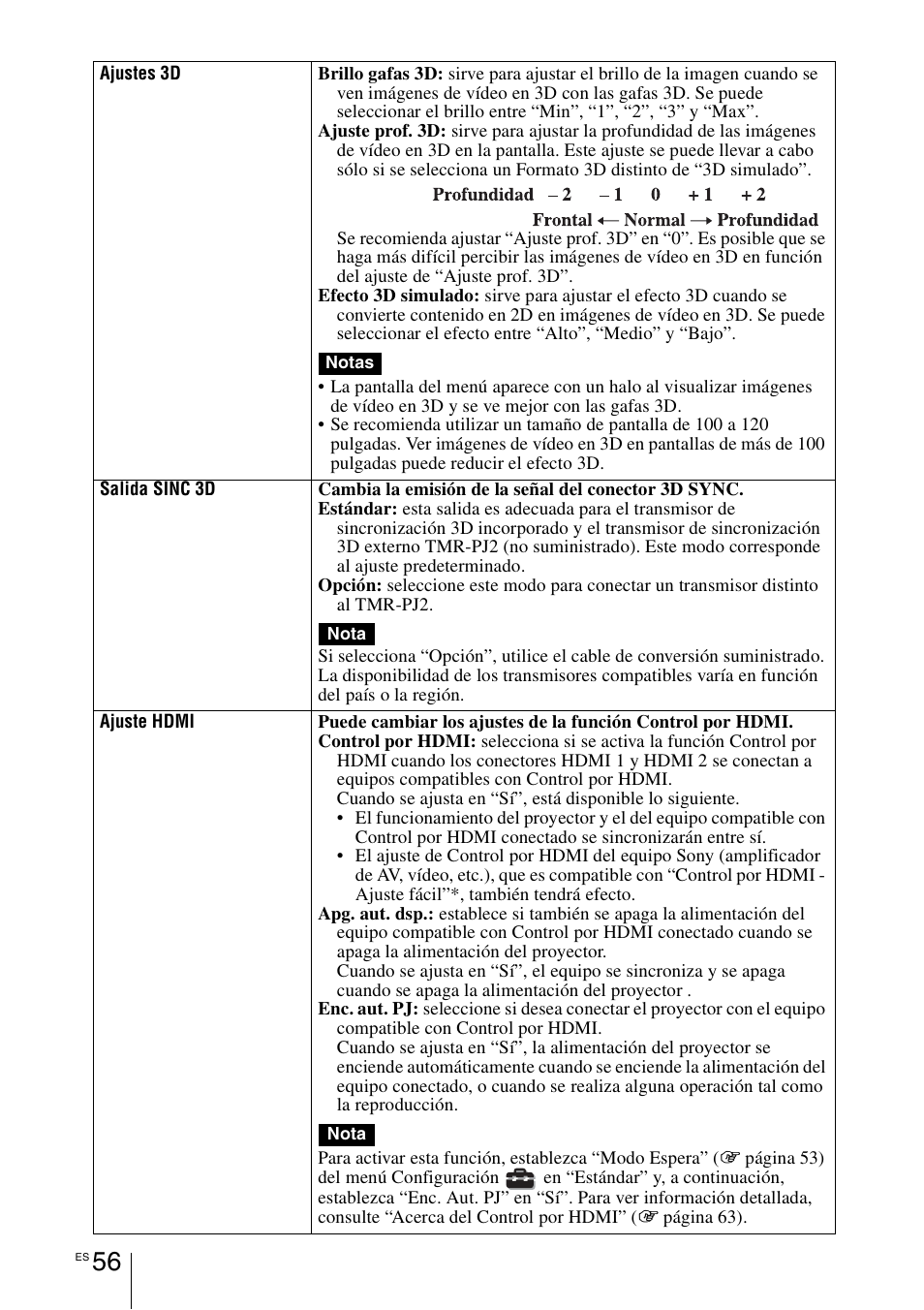 Sony VPL-HW55ES User Manual | Page 238 / 459