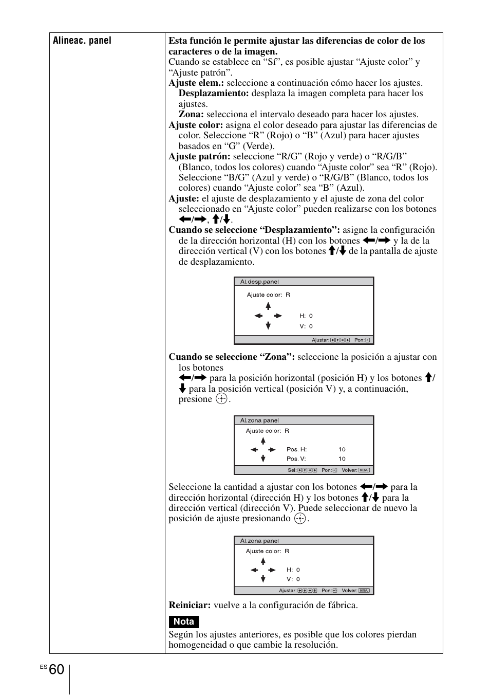 Sony VPL-HW55ES User Manual | Page 242 / 459