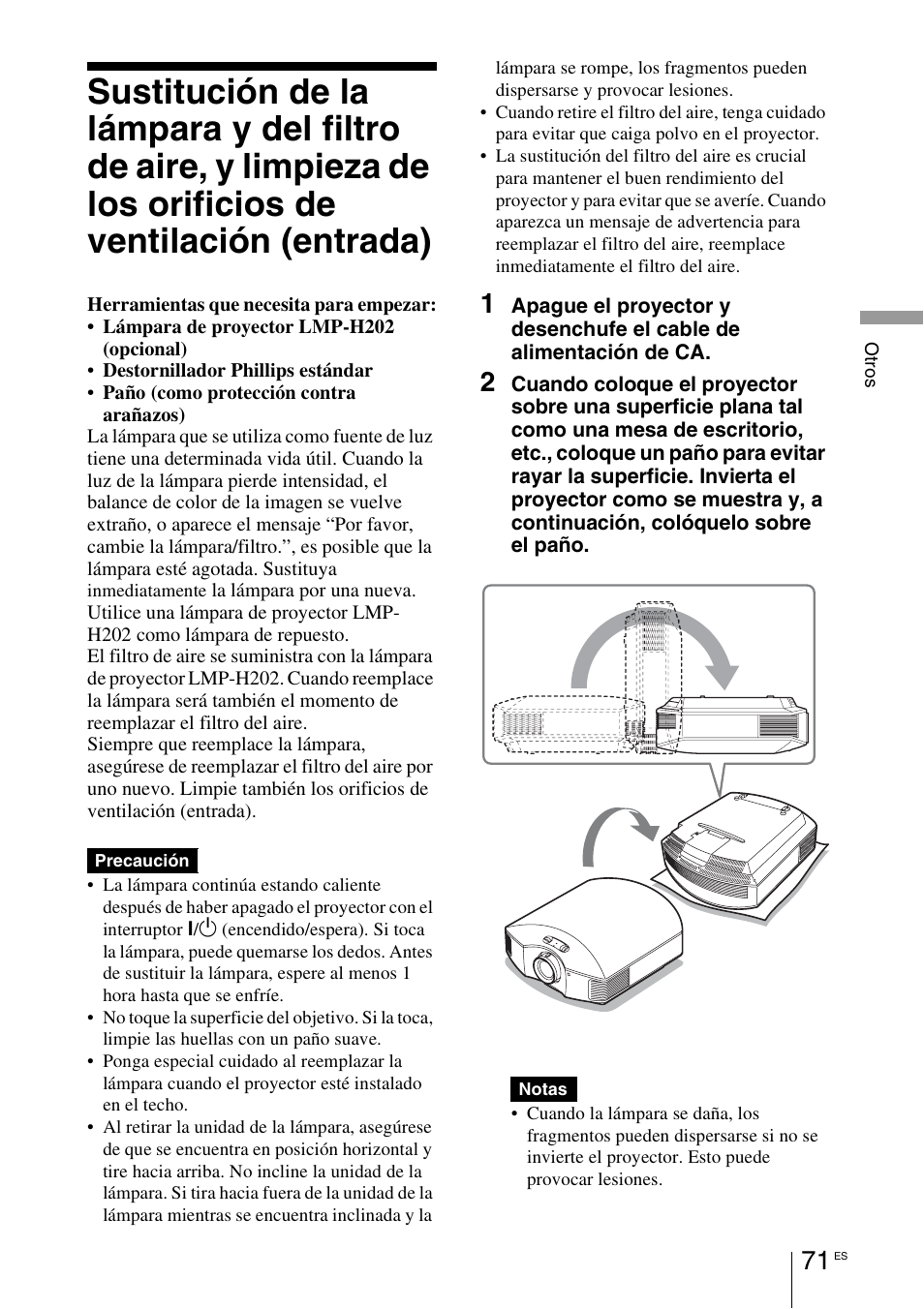 Sony VPL-HW55ES User Manual | Page 253 / 459