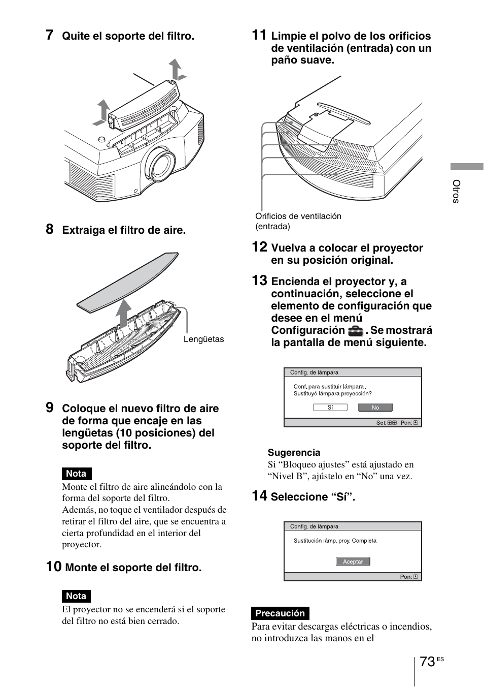 Sony VPL-HW55ES User Manual | Page 255 / 459