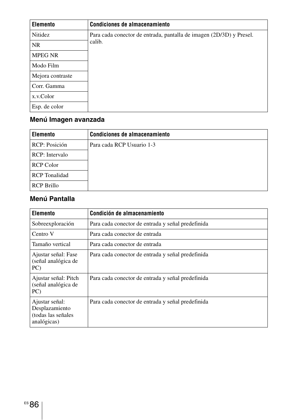 Sony VPL-HW55ES User Manual | Page 268 / 459