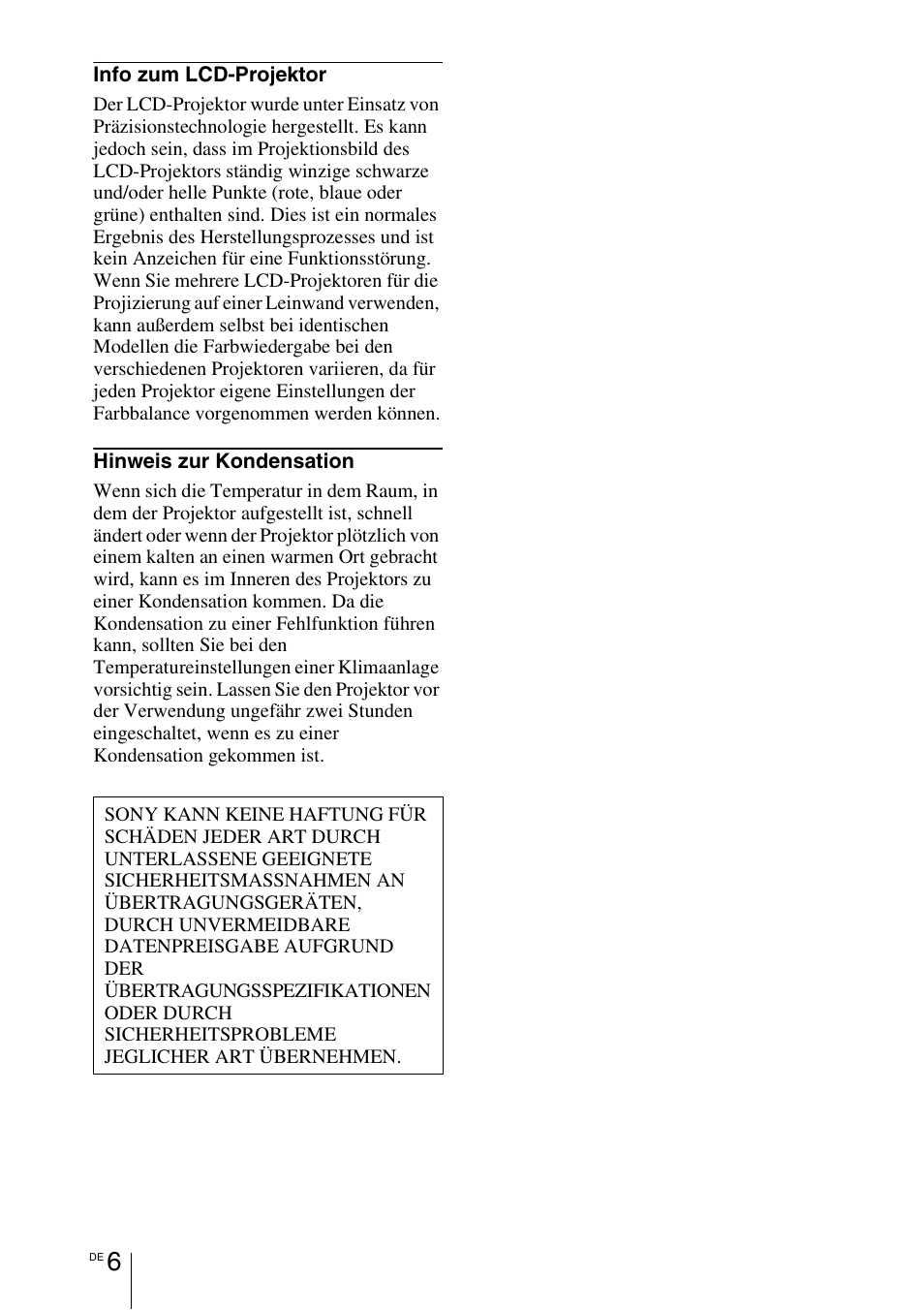 Sony VPL-HW55ES User Manual | Page 280 / 459