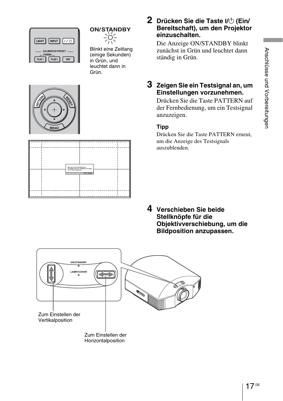1 seite 17) | Sony VPL-HW55ES User Manual | Page 291 / 459