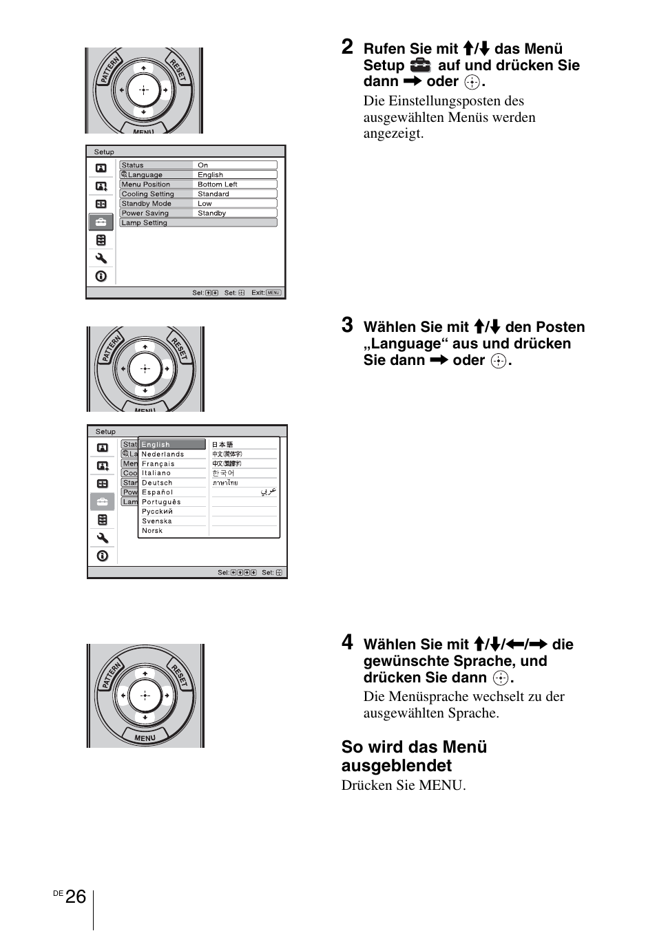 Sony VPL-HW55ES User Manual | Page 300 / 459