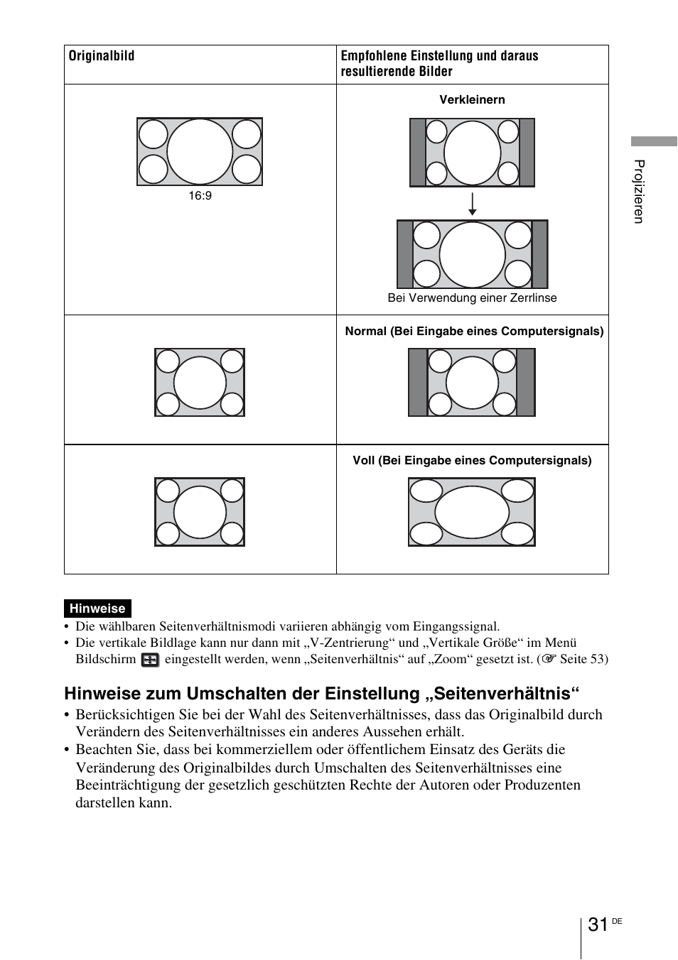 Sony VPL-HW55ES User Manual | Page 305 / 459