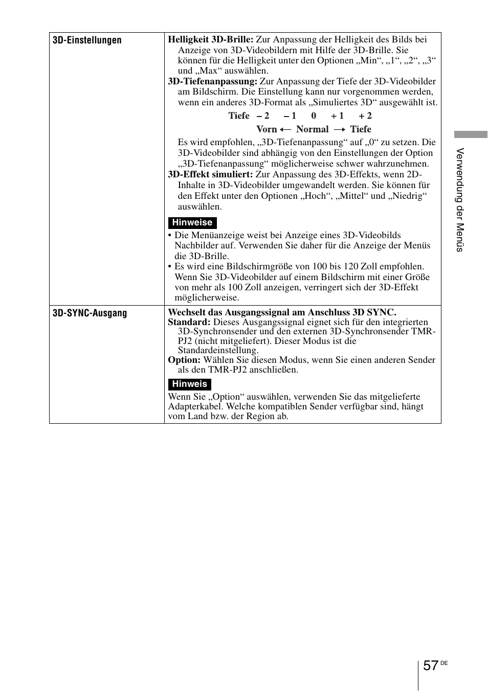 Sony VPL-HW55ES User Manual | Page 331 / 459