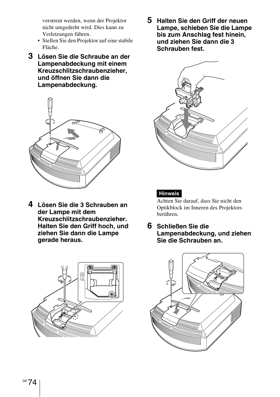 1 seite 74) | Sony VPL-HW55ES User Manual | Page 348 / 459