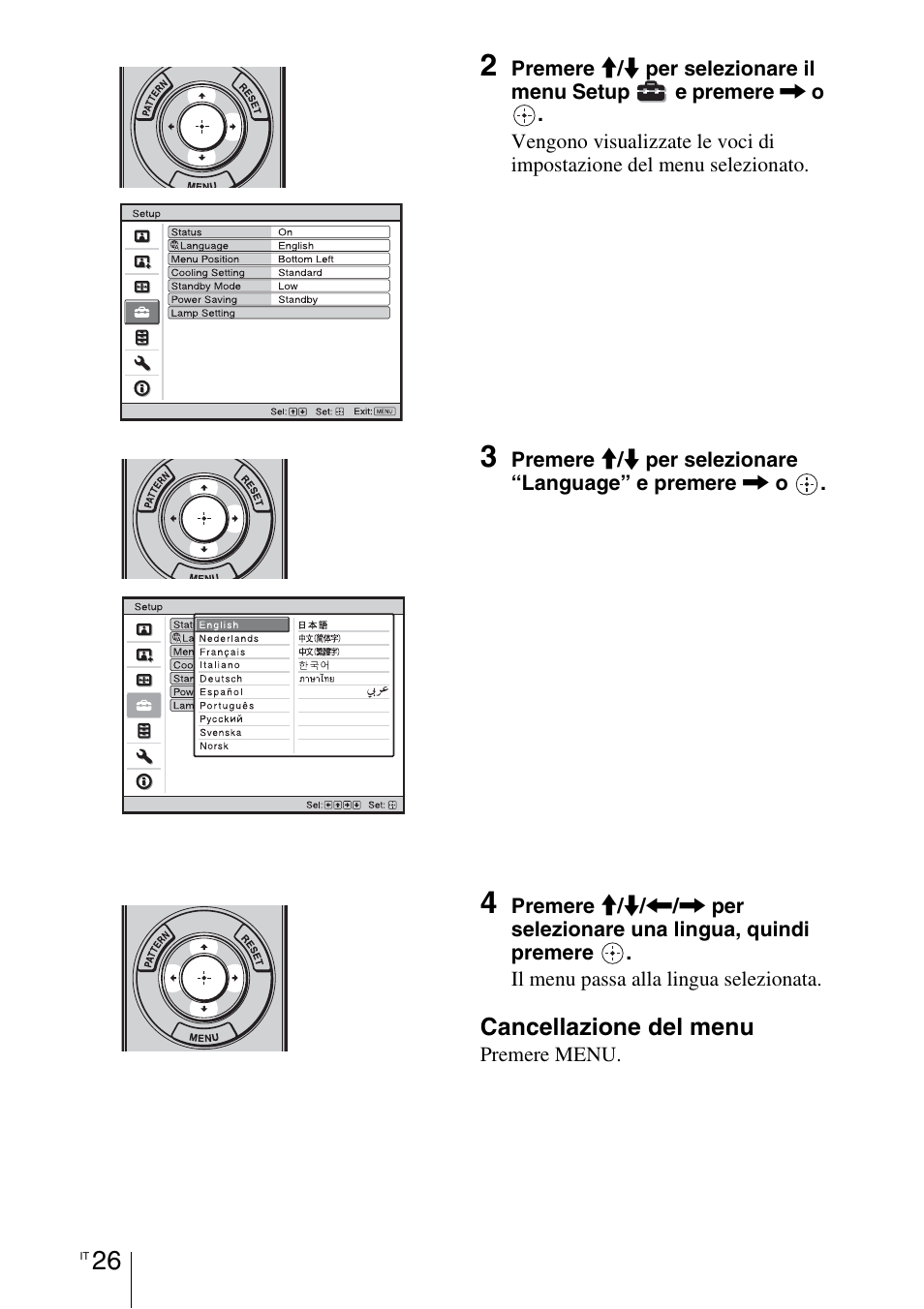 Sony VPL-HW55ES User Manual | Page 392 / 459