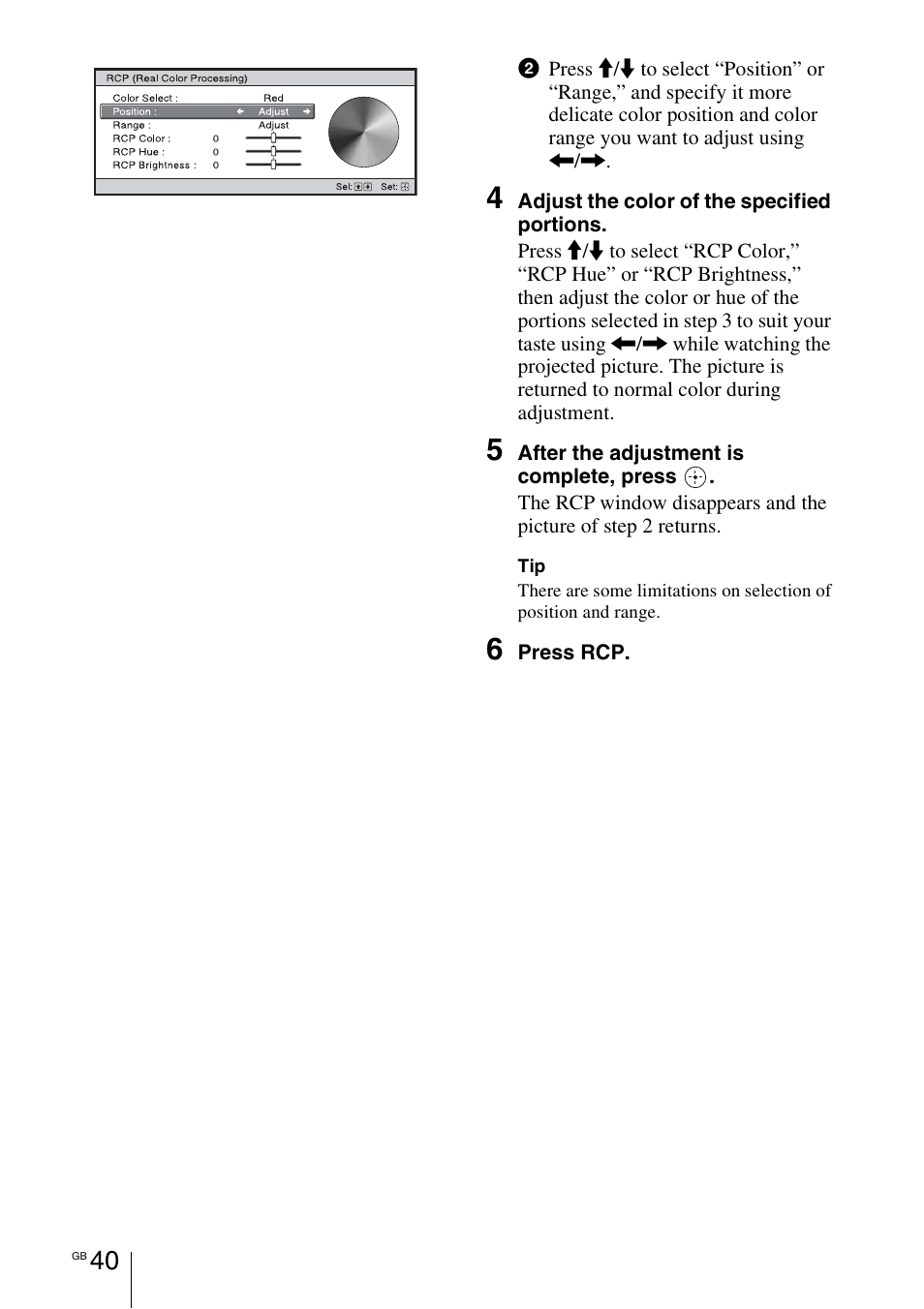Sony VPL-HW55ES User Manual | Page 40 / 459