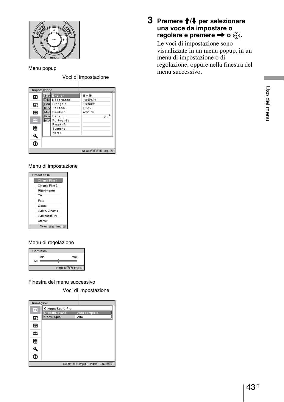 Sony VPL-HW55ES User Manual | Page 409 / 459