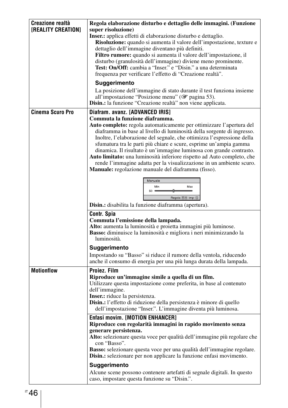Sony VPL-HW55ES User Manual | Page 412 / 459