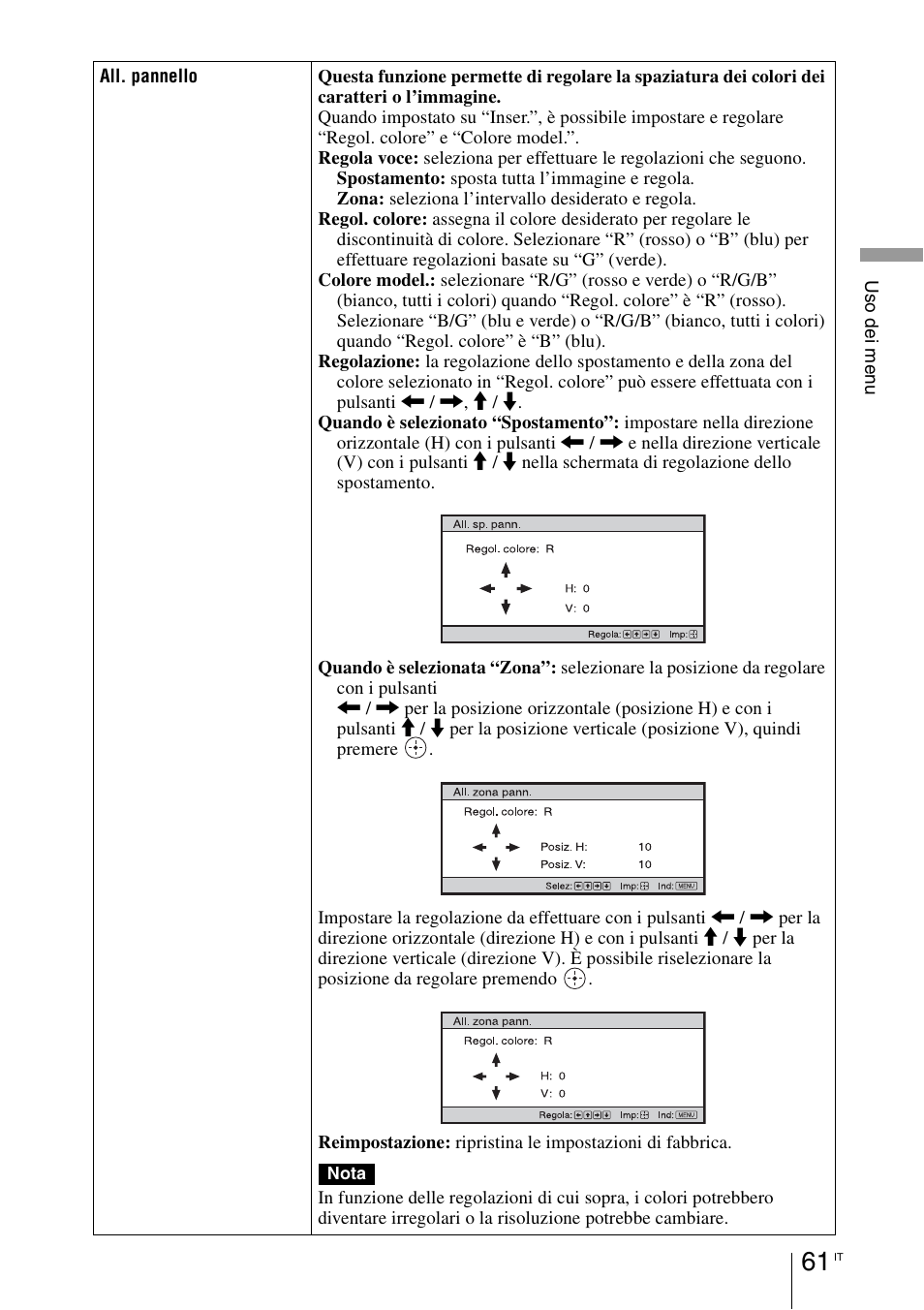 Sony VPL-HW55ES User Manual | Page 427 / 459