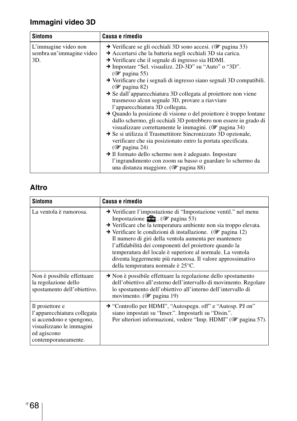 Immagini video 3d altro | Sony VPL-HW55ES User Manual | Page 434 / 459
