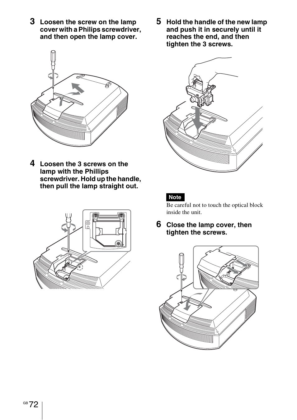 Sony VPL-HW55ES User Manual | Page 72 / 459