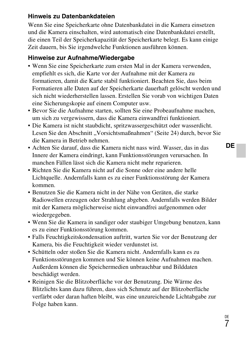 Sony DSC-W360 User Manual | Page 143 / 516