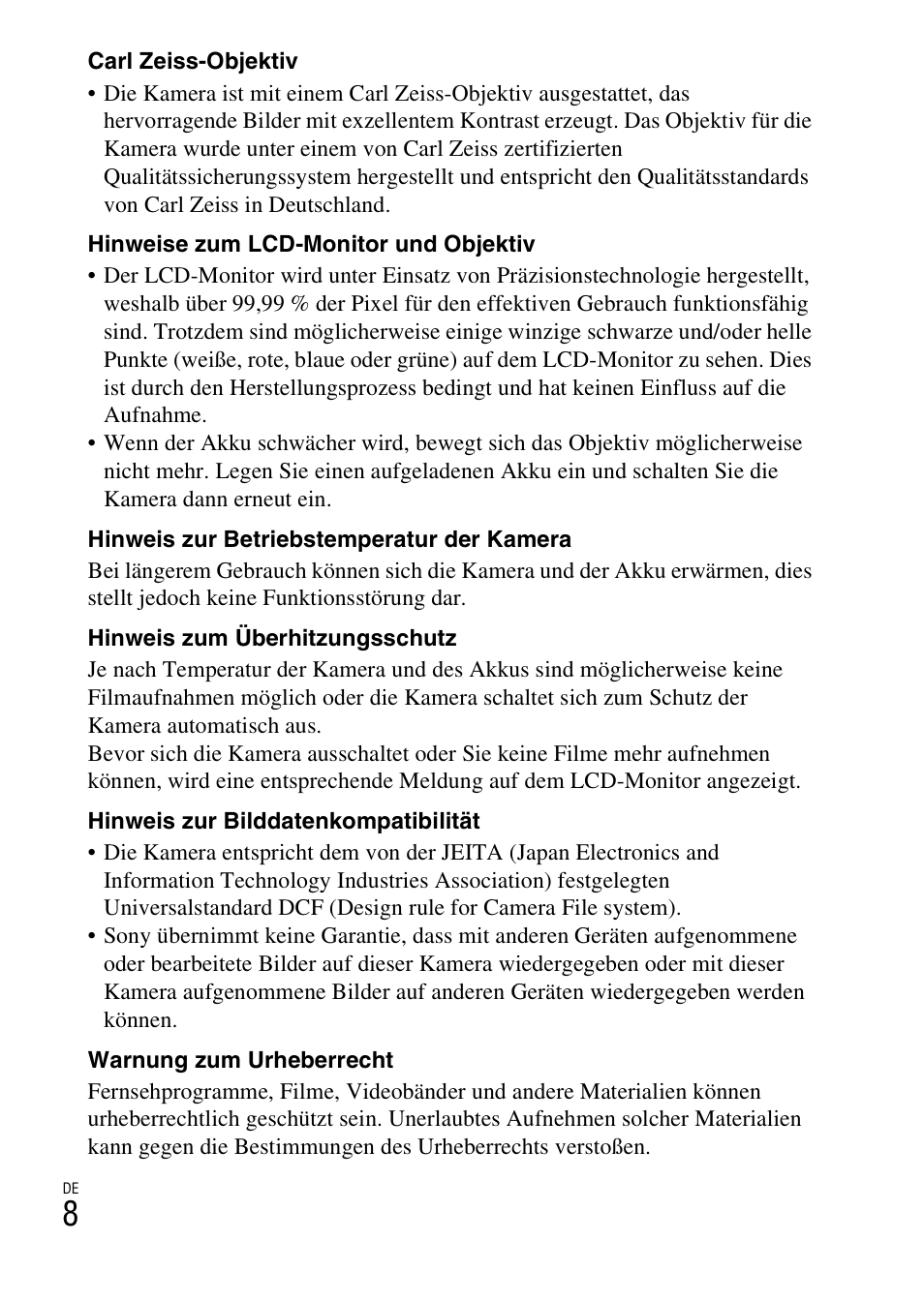 Sony DSC-W360 User Manual | Page 144 / 516