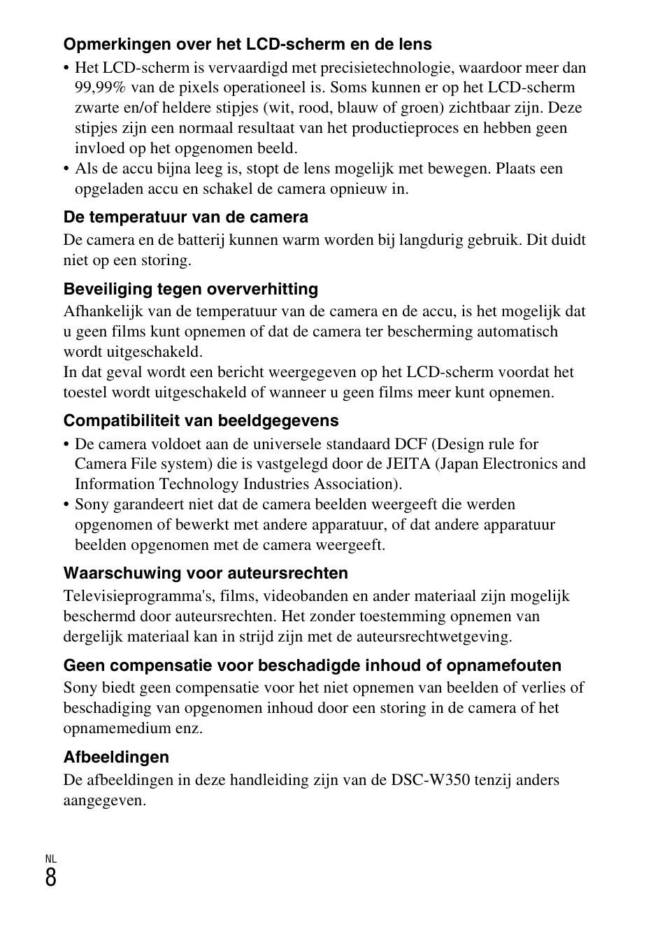 Sony DSC-W360 User Manual | Page 172 / 516