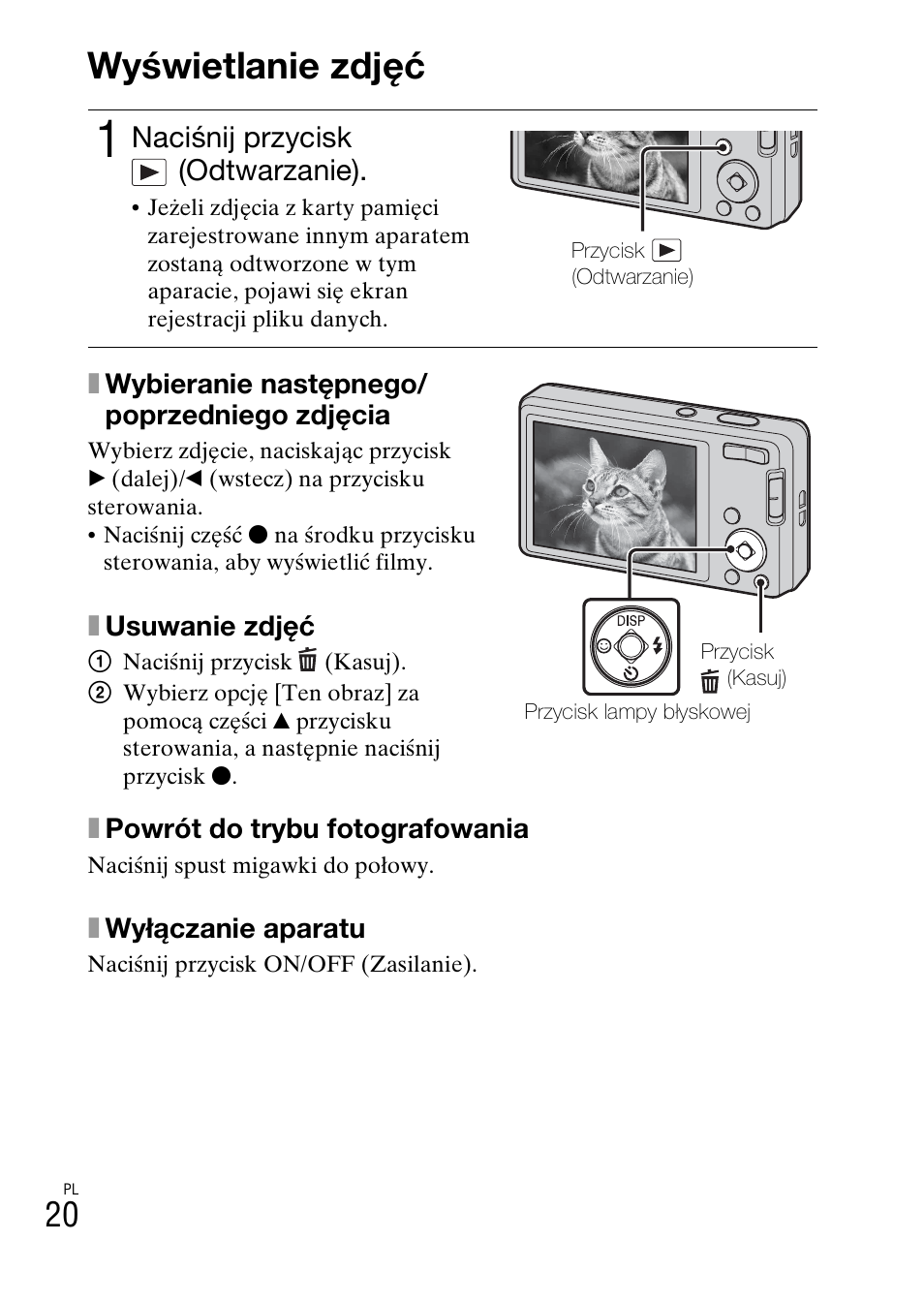 Wyświetlanie zdjęć | Sony DSC-W360 User Manual | Page 210 / 516