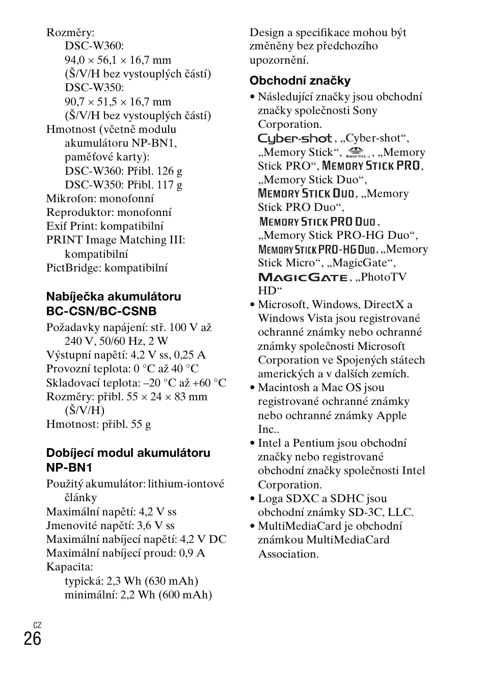 Sony DSC-W360 User Manual | Page 244 / 516