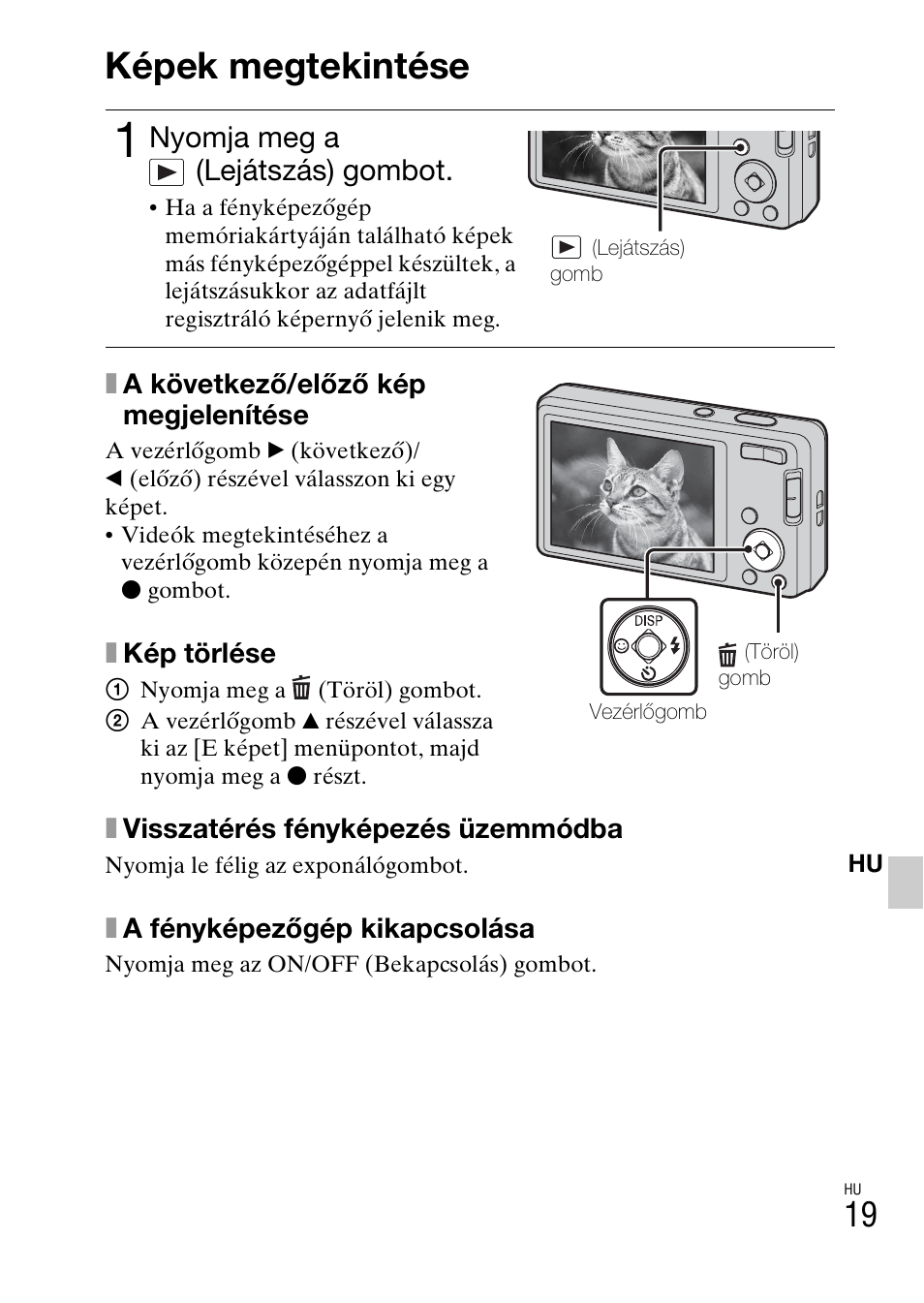 Képek megtekintése | Sony DSC-W360 User Manual | Page 263 / 516