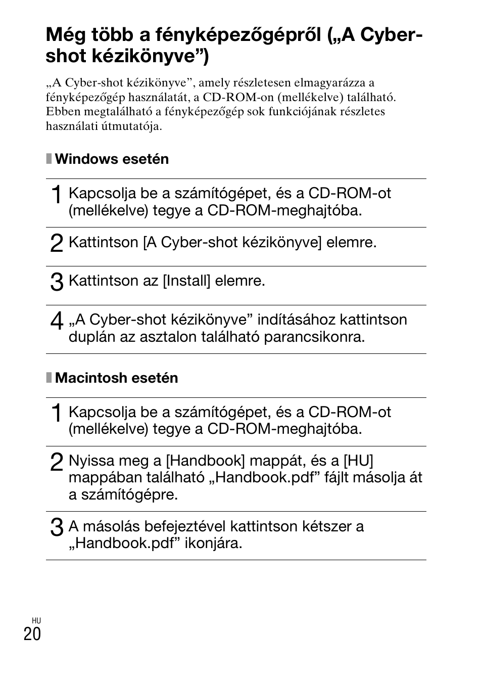 Sony DSC-W360 User Manual | Page 264 / 516