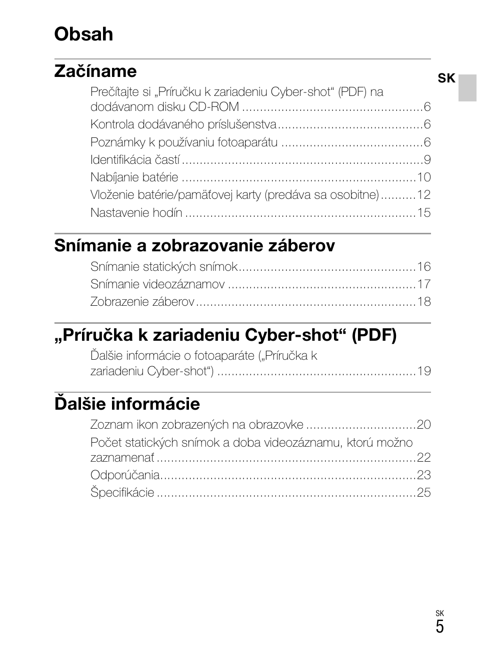 Sony DSC-W360 User Manual | Page 277 / 516