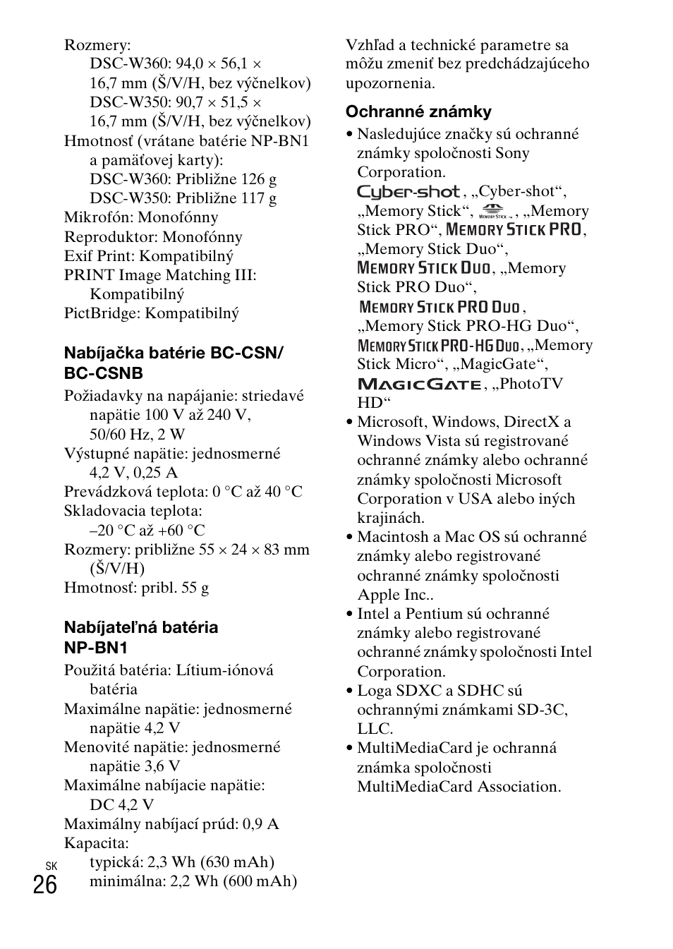 Sony DSC-W360 User Manual | Page 298 / 516