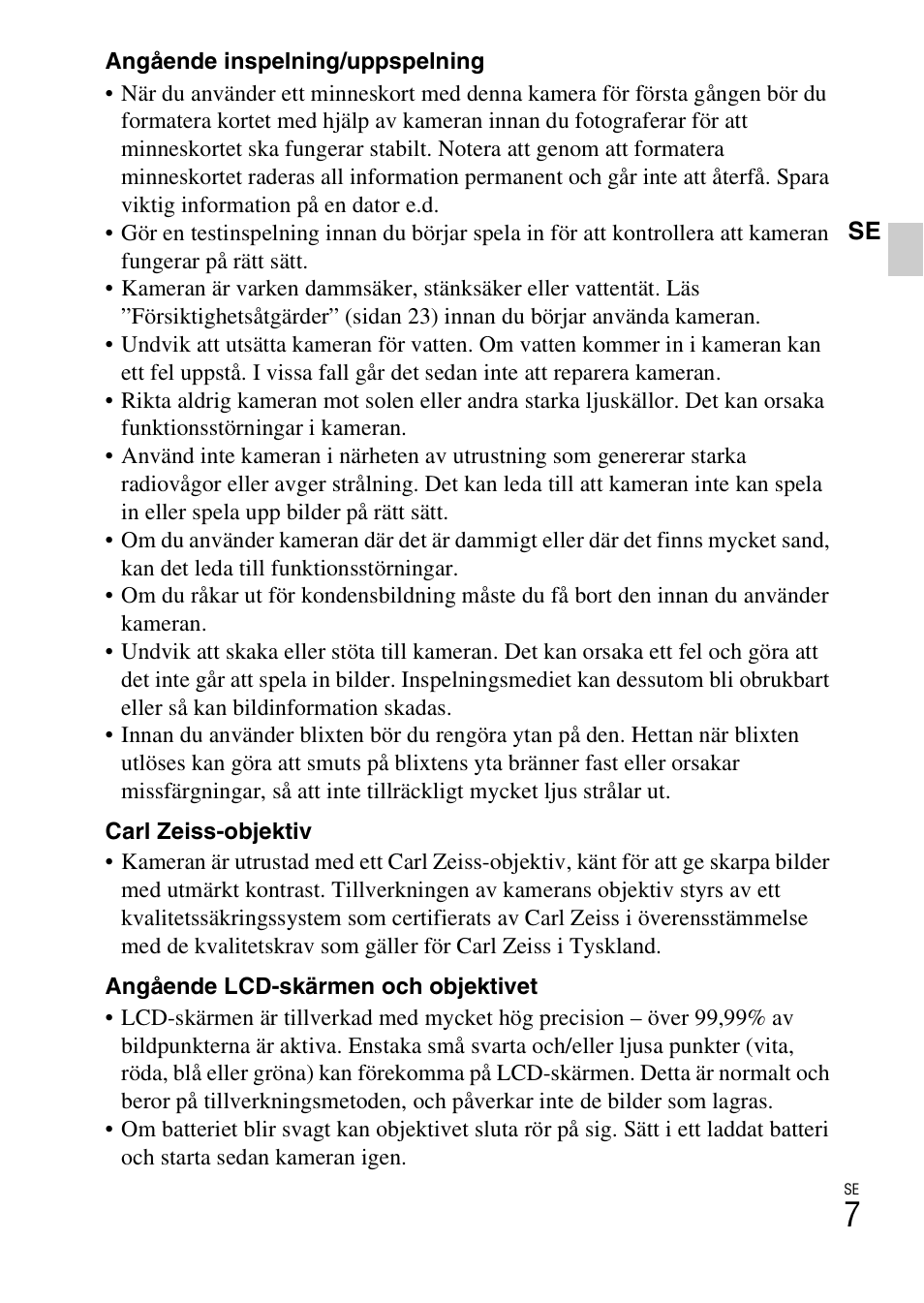 Sony DSC-W360 User Manual | Page 305 / 516