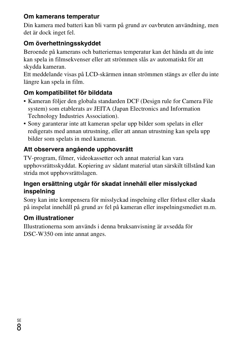Sony DSC-W360 User Manual | Page 306 / 516