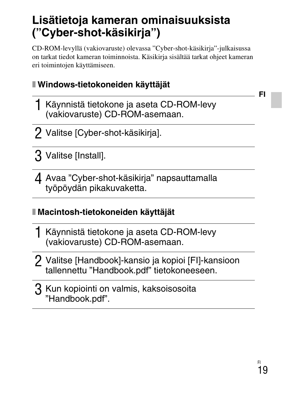 Sony DSC-W360 User Manual | Page 343 / 516