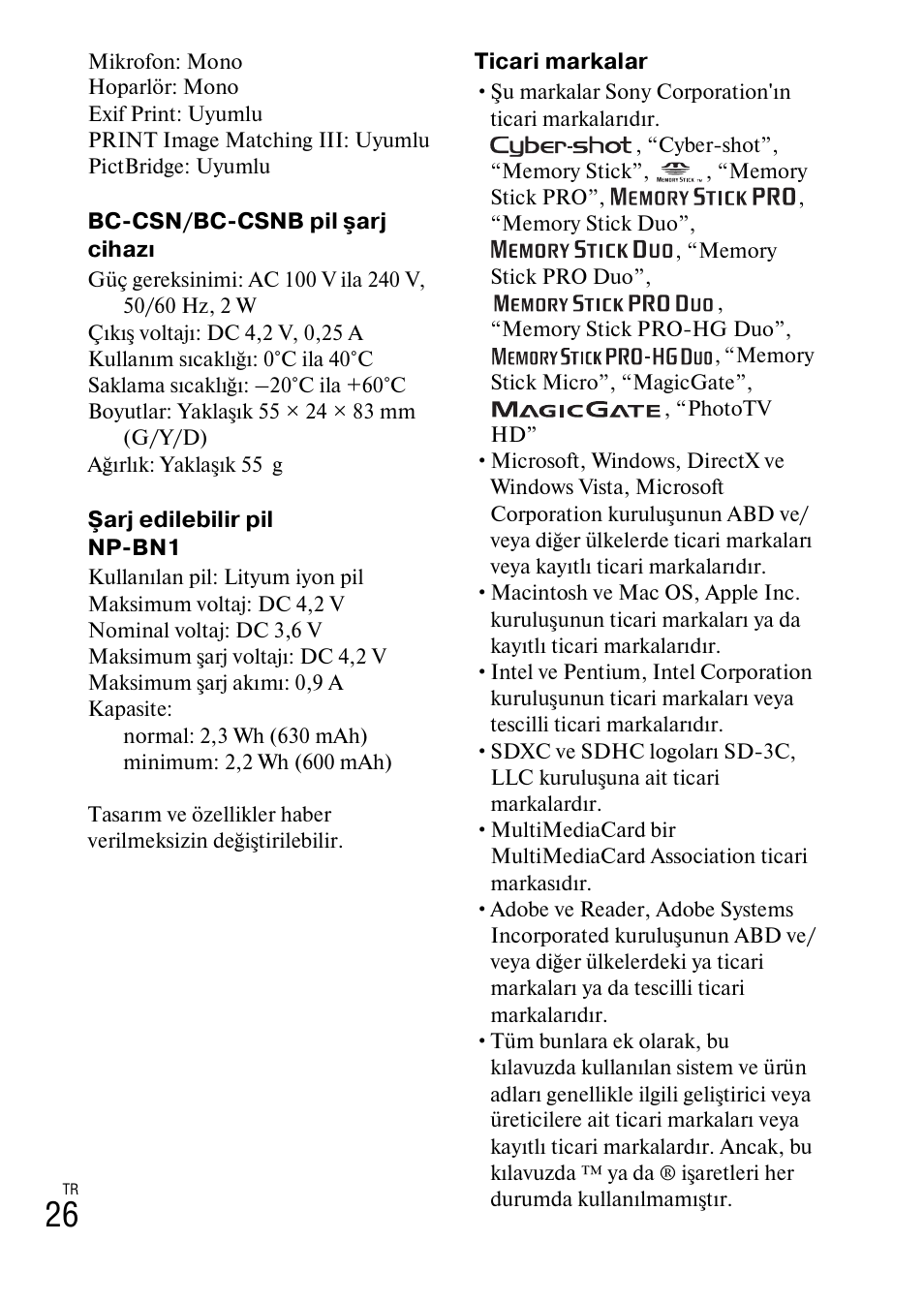 Sony DSC-W360 User Manual | Page 480 / 516