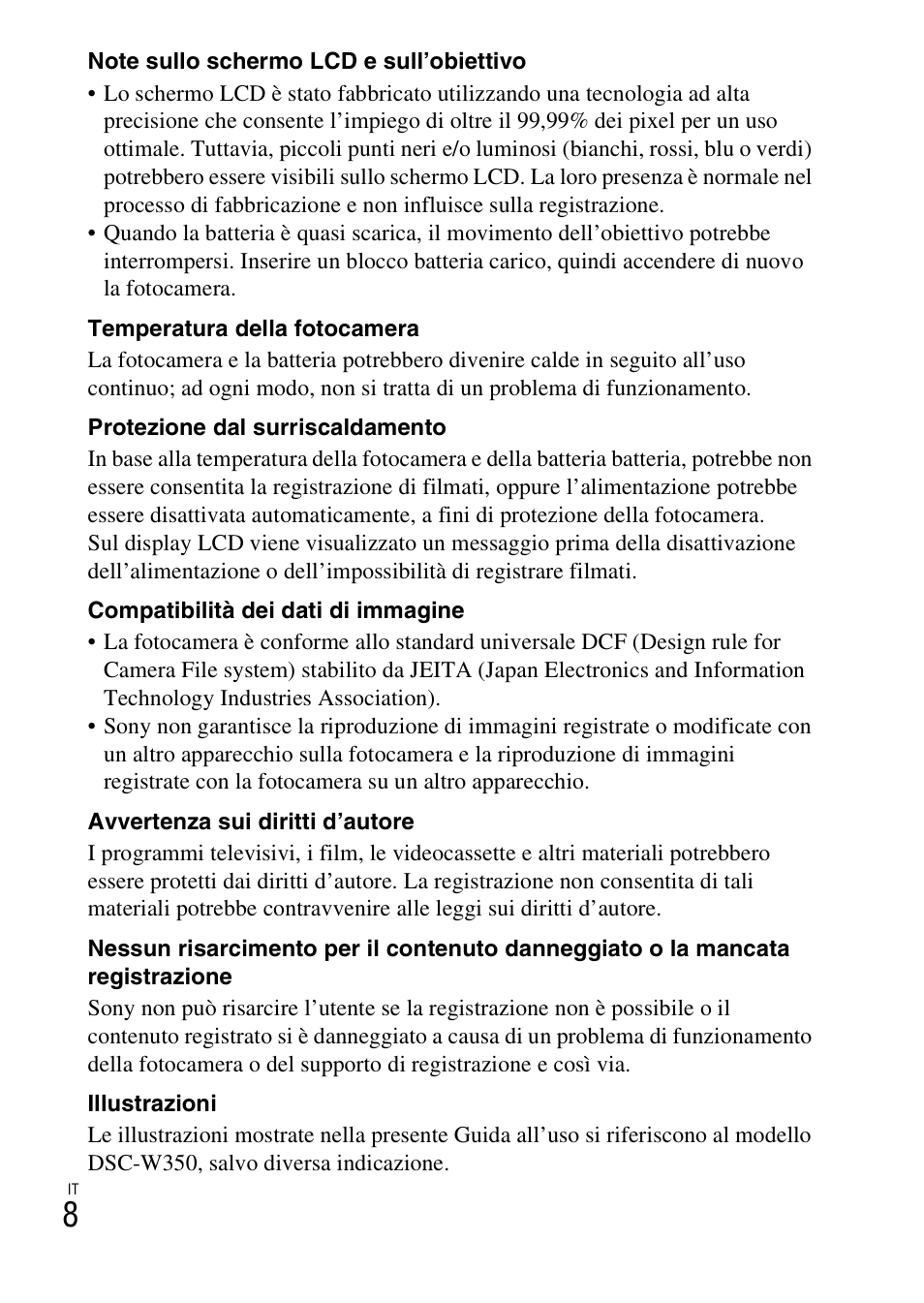 Sony DSC-W360 User Manual | Page 66 / 516