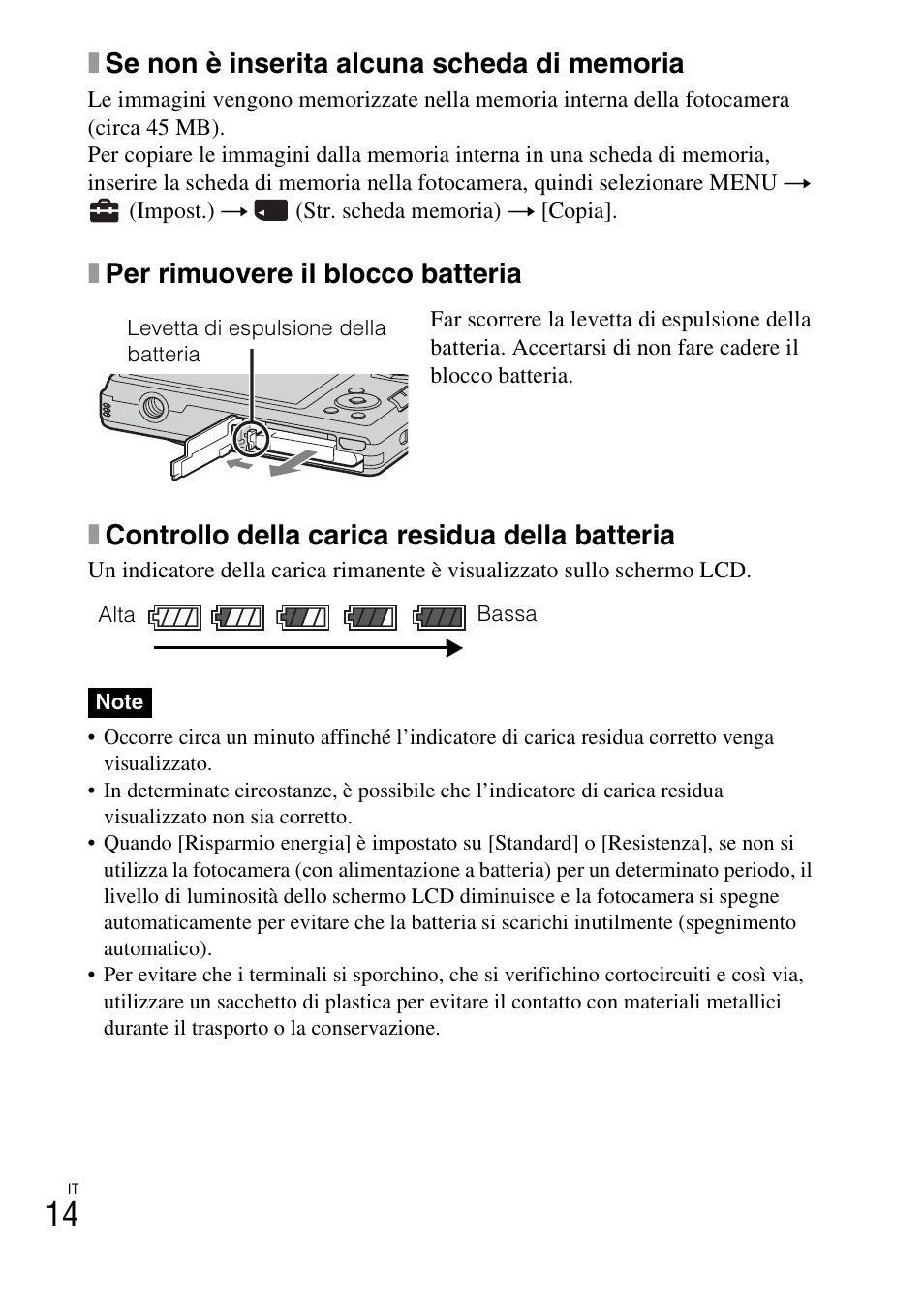 Sony DSC-W360 User Manual | Page 72 / 516
