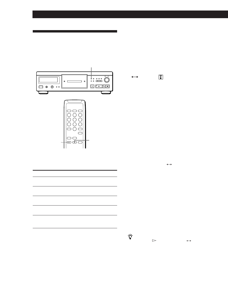 Reprodução repetitiva das faixas, Reproduzir cds, Repetição da faixa actual | Repetir uma parte específica (a ˜ b repeat) | Sony CDP-XA20ES User Manual | Page 68 / 96