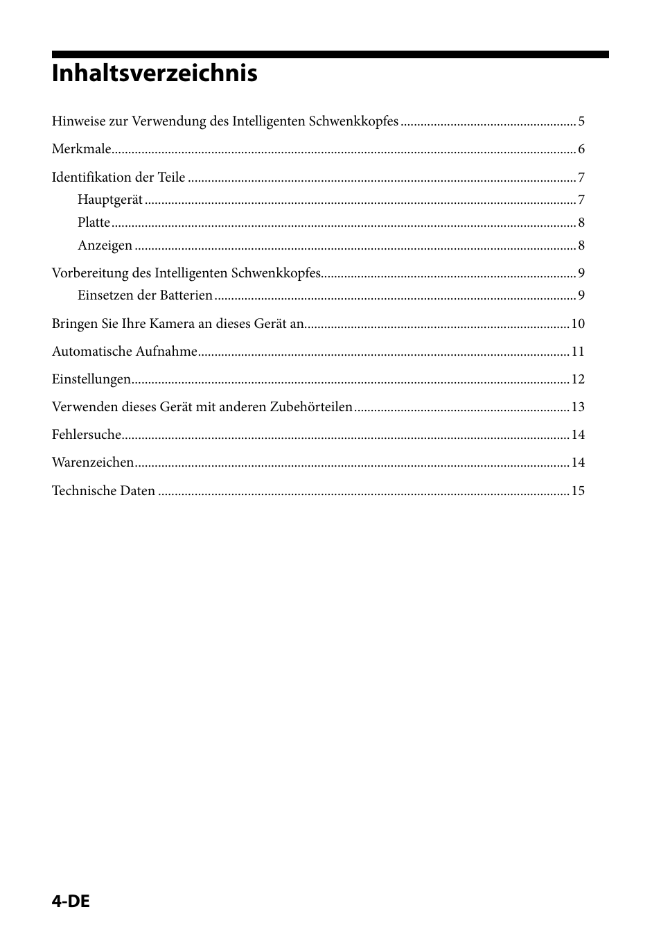 Sony IPT-DS1 User Manual | Page 34 / 189
