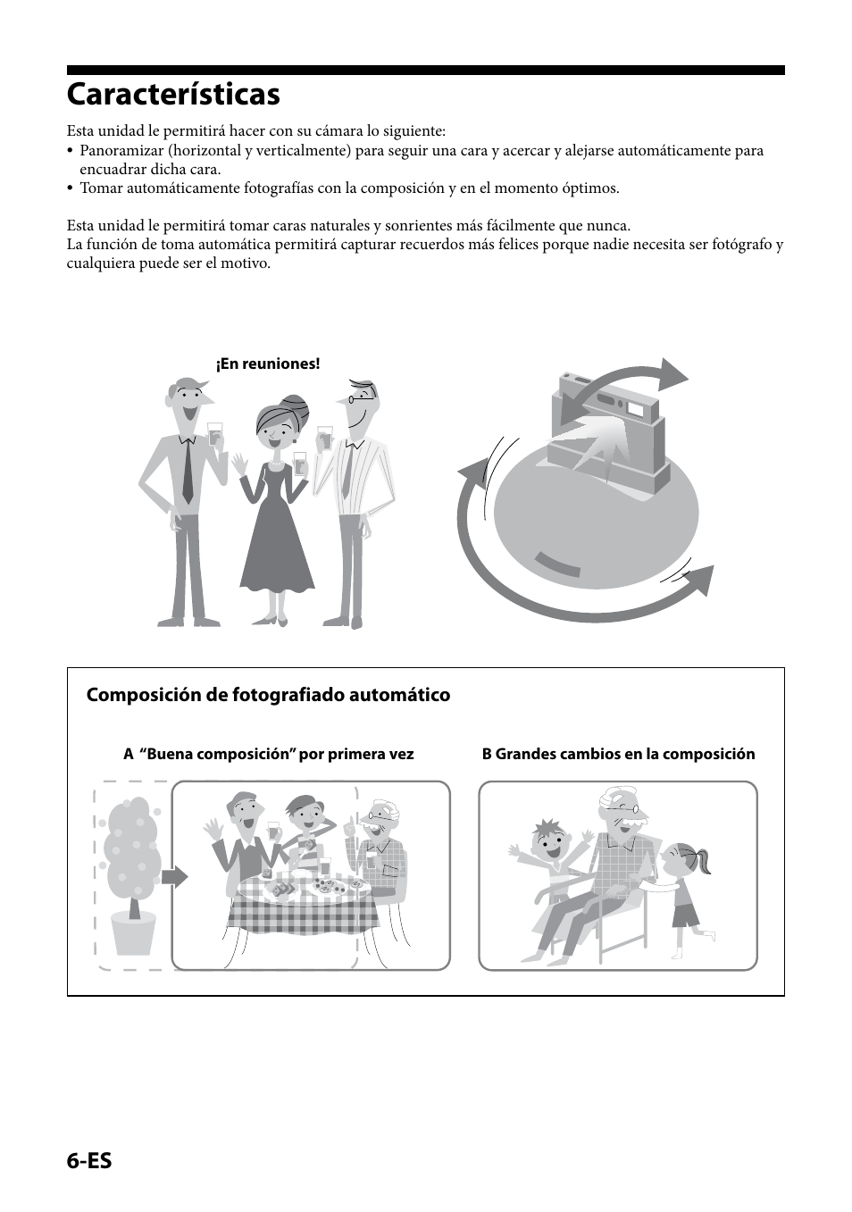 Características | Sony IPT-DS1 User Manual | Page 50 / 189