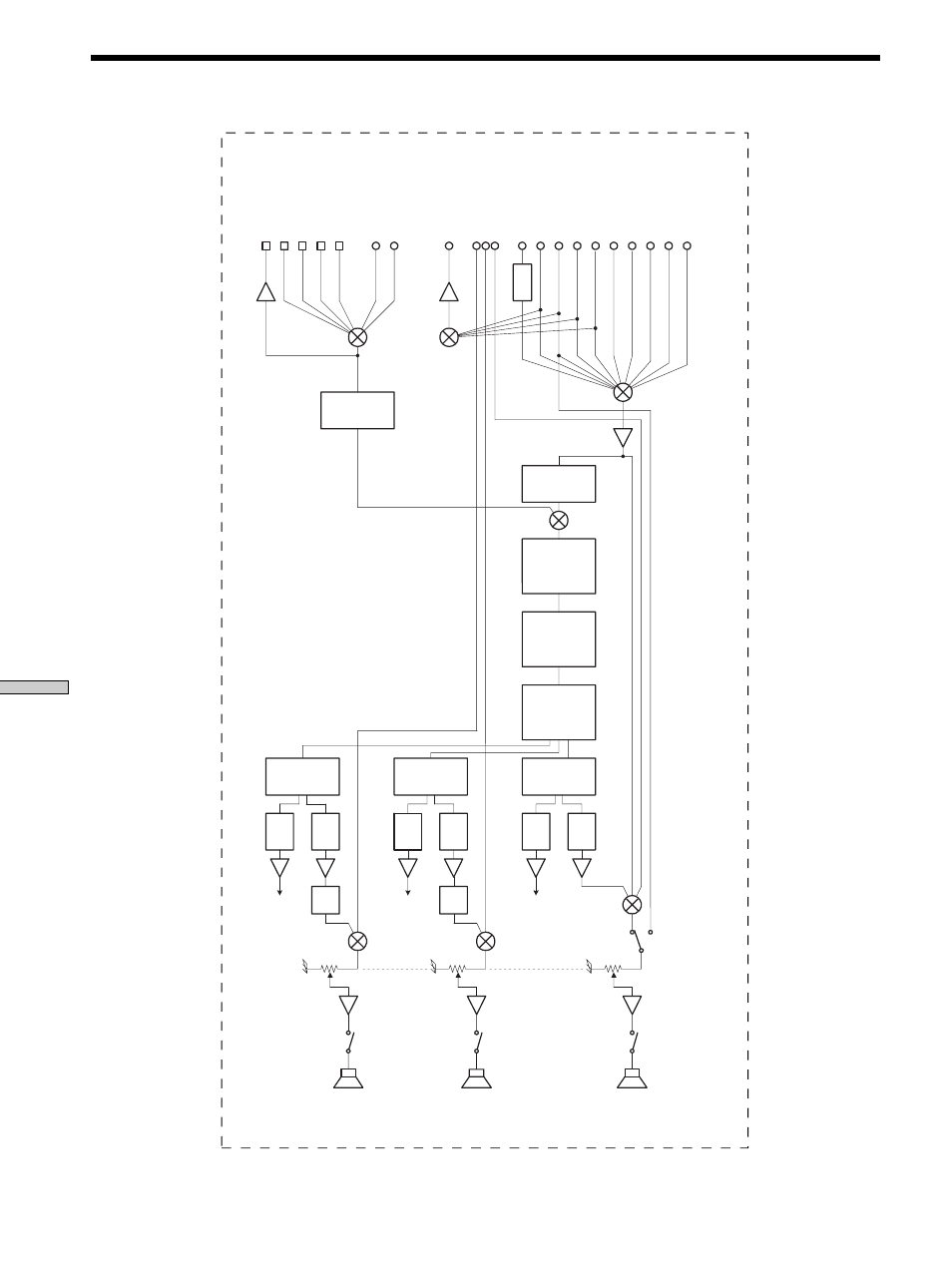 Audio signal block diagram, Analog digital, Información adicional | Sony TA-VA777ES User Manual | Page 112 / 228