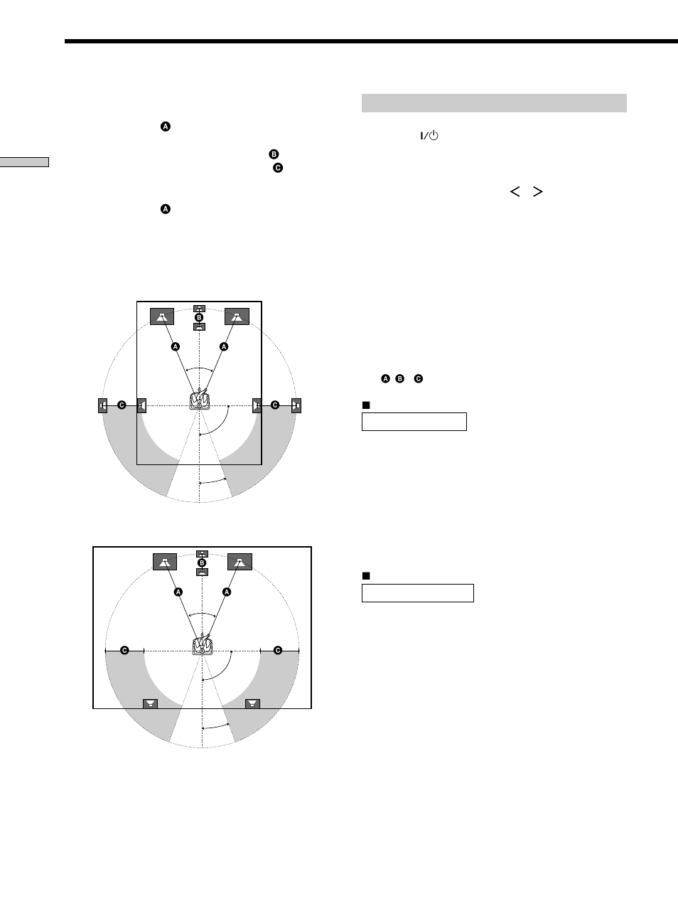 Impostazione del surround multicanale | Sony TA-VA777ES User Manual | Page 128 / 228
