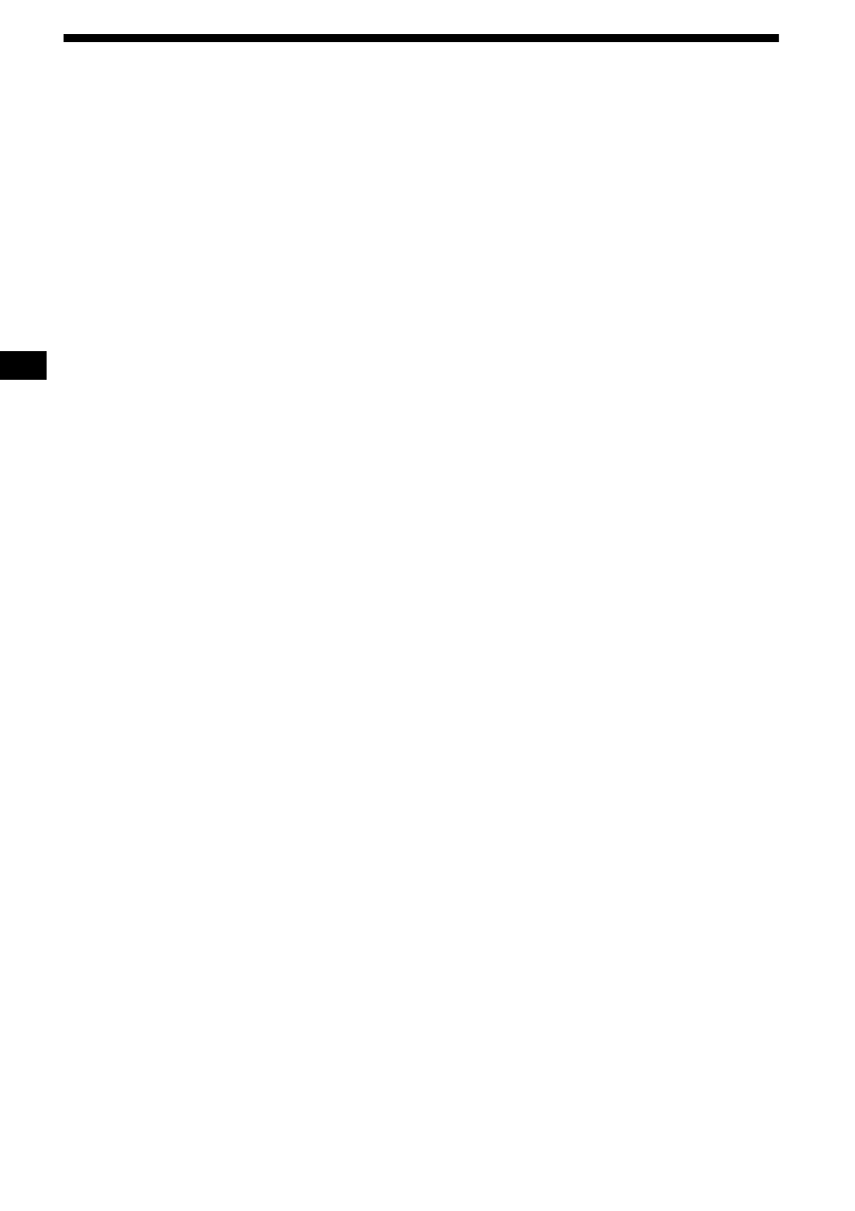 Specifications, 16 specifications | Sony CDX-S1000 User Manual | Page 16 / 92