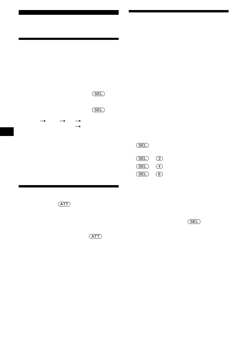 Autres fonctions, Atténuation rapide du son, Modification des réglages du son et de l’affichage | Menu, Réglage de la balance gauche-droite et de, L’équilibre avant-arrière, L’affichage — menu | Sony CDX-S1000 User Manual | Page 48 / 92