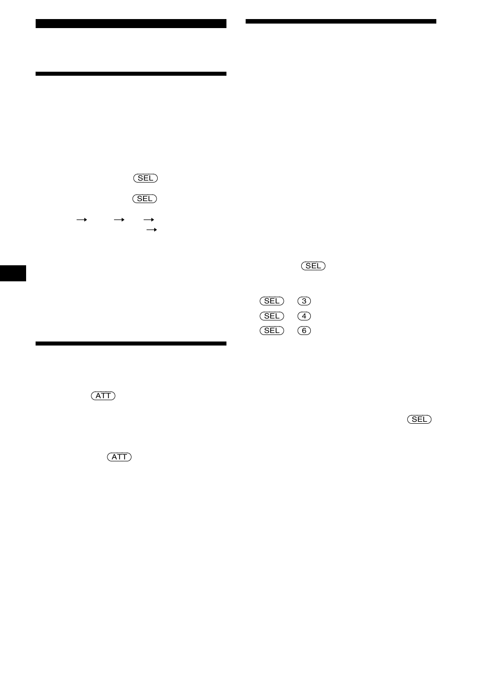 Altre funzioni, Regolazione del bilanciamento e dell’attenuatore, Attenuazione veloce dell’audio | Menu, Regolazione del bilanciamento e, Dell’attenuatore, Display — menu | Sony CDX-S1000 User Manual | Page 66 / 92