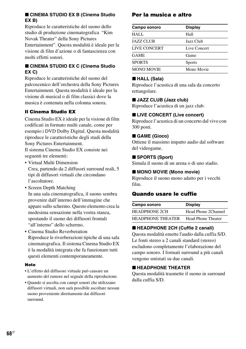 Sony DAV-LF1 User Manual | Page 188 / 488