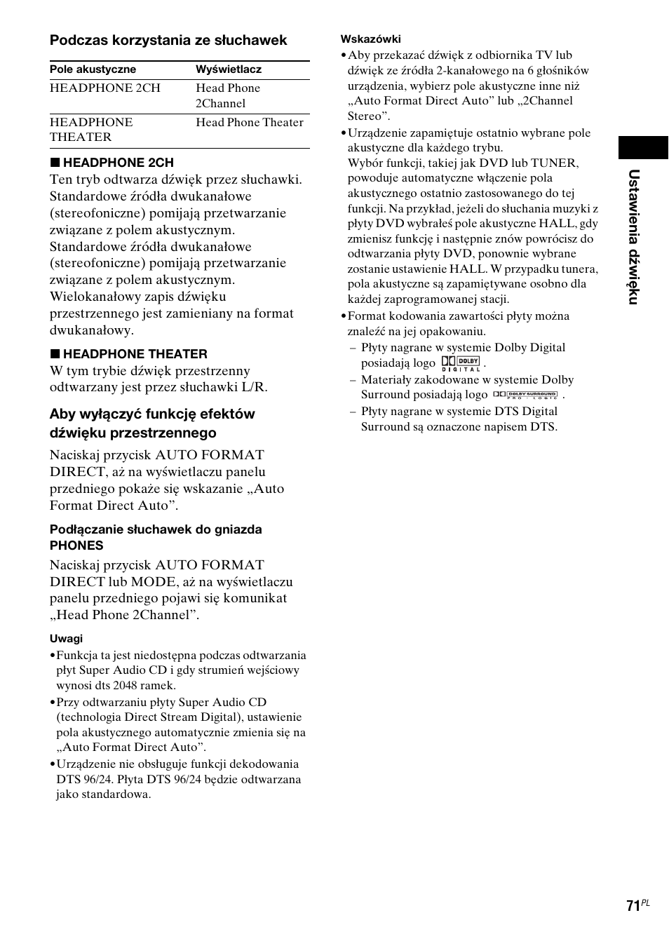 Sony DAV-LF1 User Manual | Page 429 / 488