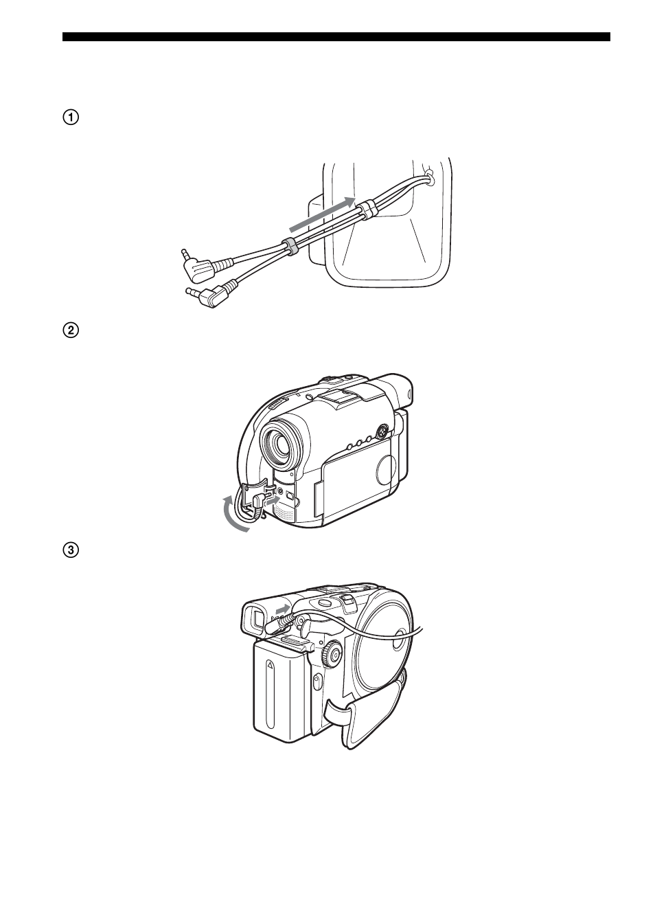 Förberedelser (forts) | Sony SPK-HC User Manual | Page 120 / 292