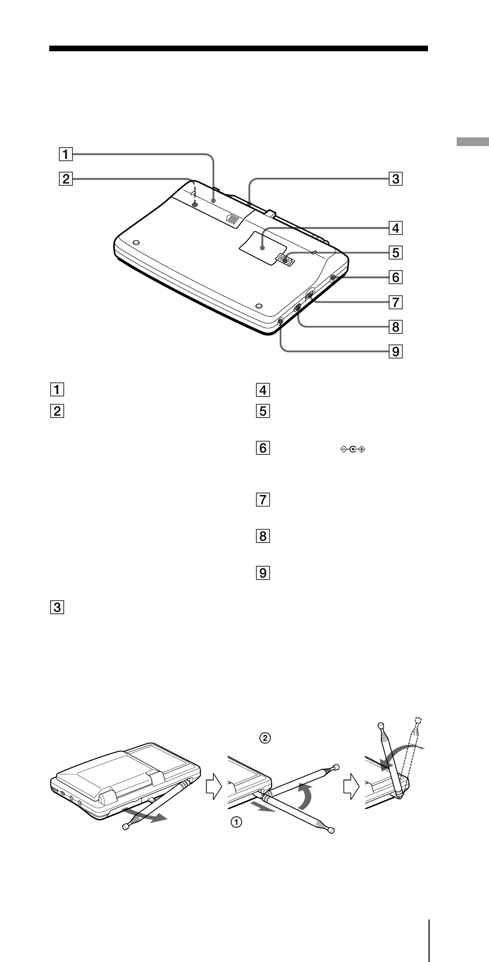 Baksida | Sony ICF-SW07 User Manual | Page 155 / 252